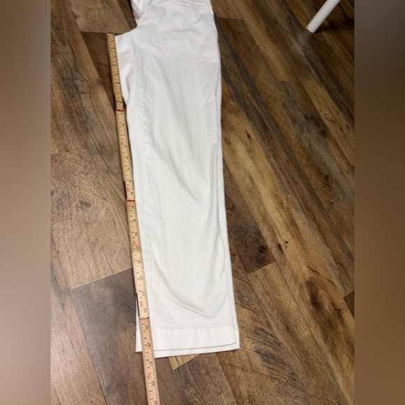 Nautica Women’s White Chino Pants - Picture 2 of 7